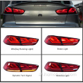 HCMOTIONZ 2007-2018 LED LED TAIL LIGHTS لـ MITSUBISHI LANCER